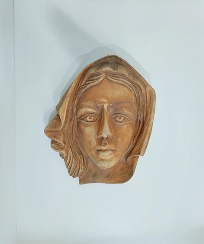Antico volto madonna - antico,