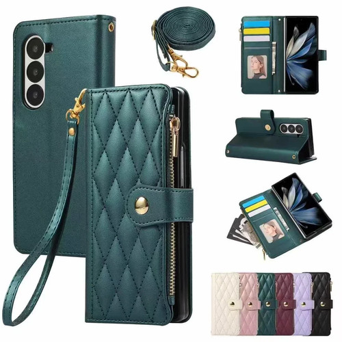 Custodia portafoglio zip pelle
