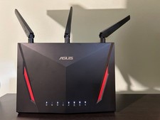 Asus RT-AC86U router Wireless AC2900 Dual-band (2,4 + 5 GHz) ottimo con NordVpn