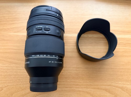 Samyang 150mm 2 8 fe - 35-150mm, f2-2.8