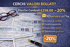 CERCHI VALORI BOLLATI? Marche