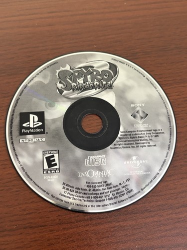 Spyro ripto rage sony ps1 - 2:, ripto's