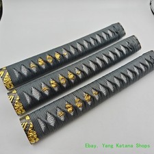 Menuki fuchi bicolore manico - menuki,