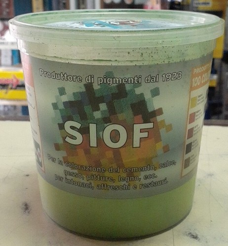 Pigmenti coloranti siof in - "siof",