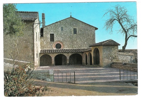 Assisi chiesa san damiano - san,