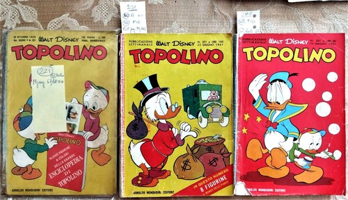 Topolino serie - topolino,