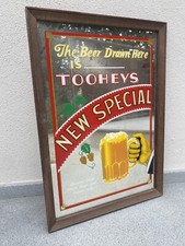 ?Insegna Specchio Birra Quadro Vintage Home Design Mirror MODERNARIATO ANNI 80