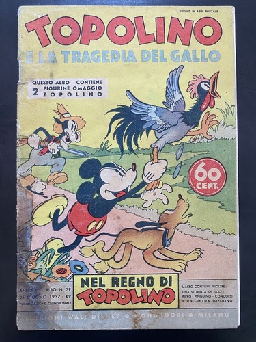 Nel regno topolino - di,