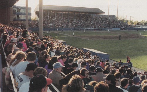 Cartolina storica stadio - , ned
