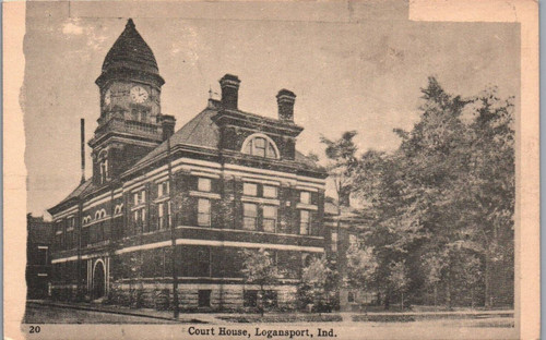 Courthouse logansport indiana - courthouse,