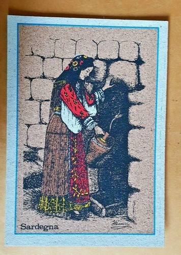 Costumi sardi formato grande - sardi,