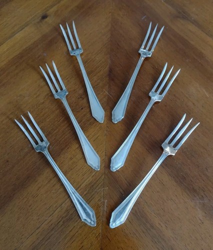 Vintage set forchettine - vintage, 6