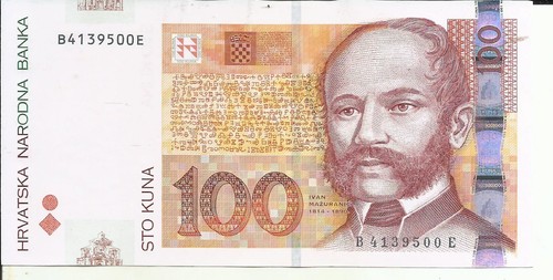 Croazia 100 kune 2012 - 2012, 41