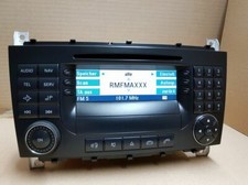 RADIO APS Navi CD Mercedes W203 FL Classe C COMAND Navigazione Autoradio BE6091
