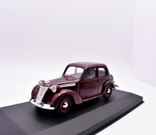 Modellino auto scala 1:43 Fiat 1100 E Brumm diecast modellismo statico d'epoca