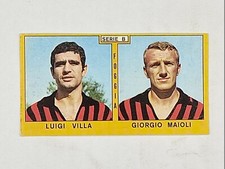 FIGURINA CALCIATORI PANINI 1969/70 VILLA FOGGIA OTTIMA MAI ATTACCATA