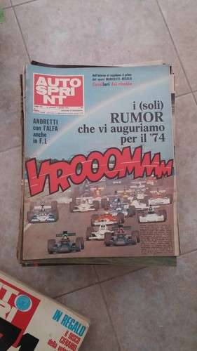 Autosprint anno da - autosprint, 1