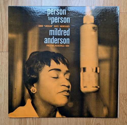 Mildred anderson person - anderson, to