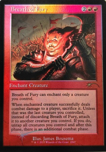 Mtg breath fury retro - breath,