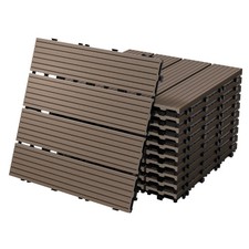 22x Piastrelle WPC per