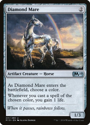 Mtg diamond mare - diamond,