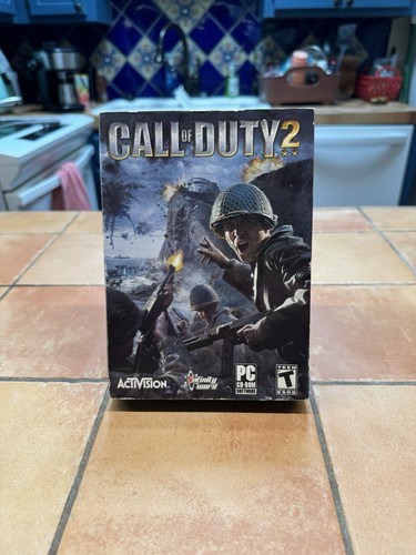 Call duty activision 2005 - 2,