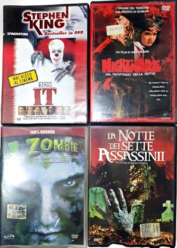 Lotto dvd horror cult - cult, it