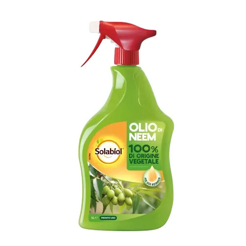 Olio neem botanico - neem, pronto