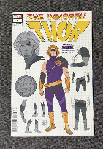 Immortal thor annual marvel - annual,