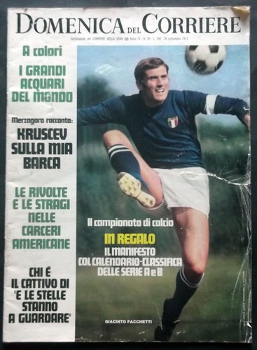 Domenica del corriere 1971#39