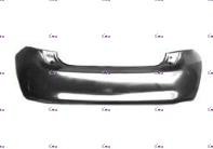PARAURTI POSTERIORE POST NERO DA PRIMERIZZARE PER TOYOTA AURIS 07>10 2007-2010
