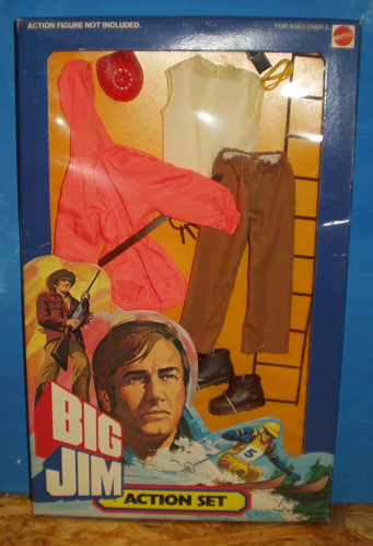 Outfit big jim - jim:, alpinista