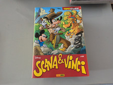 SCAVA & VINCI TOPOSTORIE DISNEY 37 PANINI COMICS