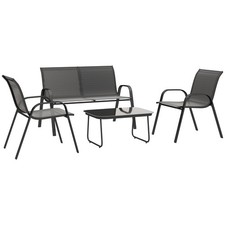 Outsunny set giardino - set,