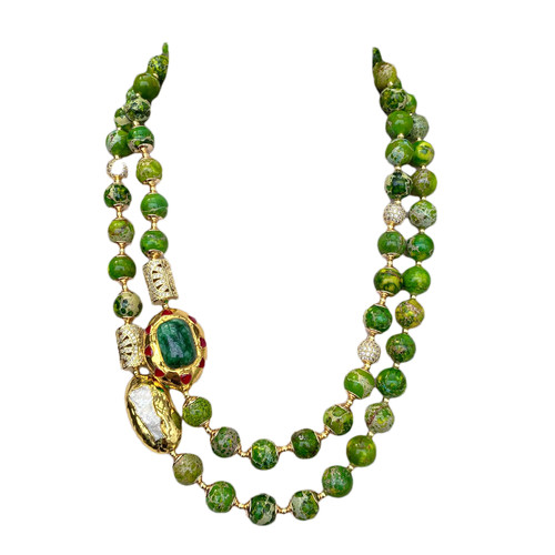 Collana girocollo multi - multi, strati
