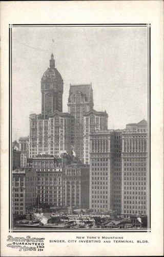Nyc singer city - city, investing