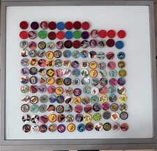 Lotto 140 POGS CAPS FUN CAPS