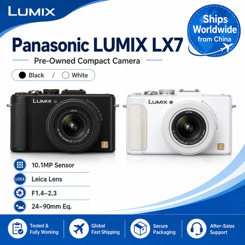Panasonic dmc lx7 fotocamera - panasonic,