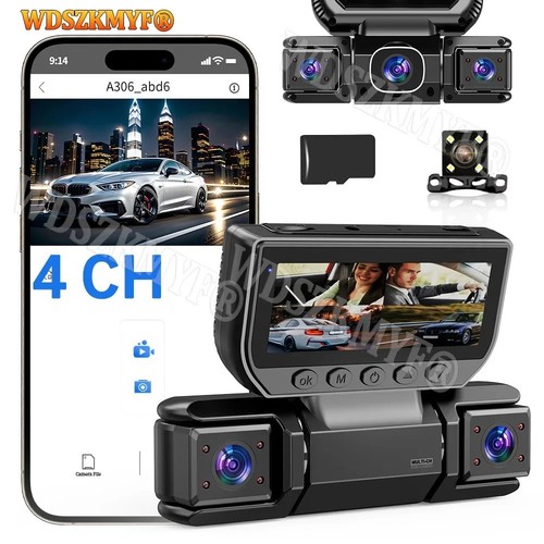 Telecamera auto 360 - dash, cam