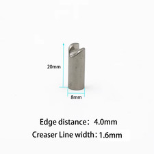 Bordi in Pelle E Cordonatrice Punte per Ferro per Utensili Lineari per Creaser E