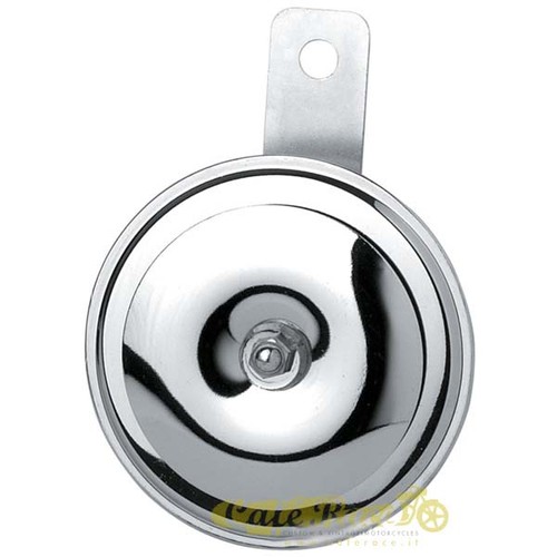 Clacson moto cromato - , 12v