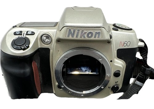 Nikon n60 fotocamera - -, solo