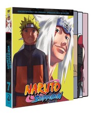 Naruto Shippuden Box 7. DVD