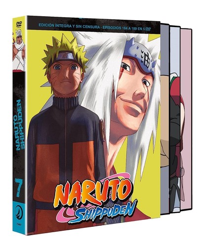 Naruto shippuden box dvd - shippuden,
