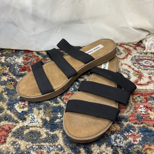 Steve madden sandali neri con - steve,