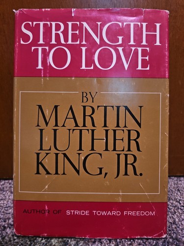Strength love martin - love, by