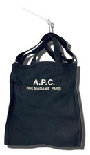 A.P.C. Borsa a tracolla cotone