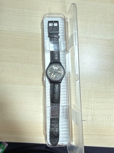 Swatch automatic black - swatch, "black