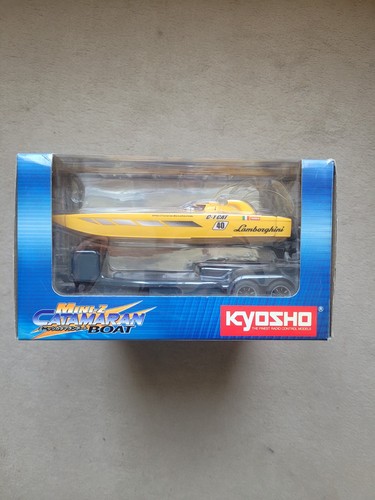 Kyosho mini catamaran - mini-z,