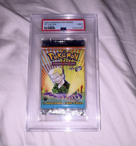 Psa 2000 pokémon tcg - 2000,